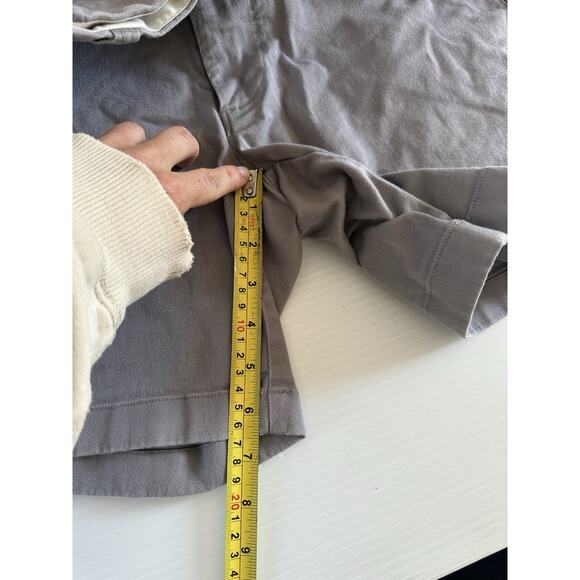 J. Crew Flex Chino Shorts Mens 31 Flat Front Gray - Picture 4 of 5